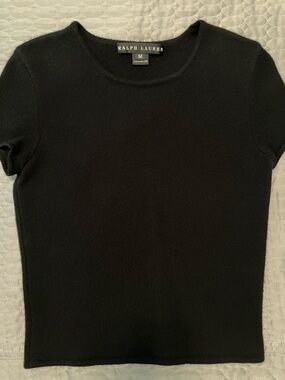 RL BL cashmere sweater